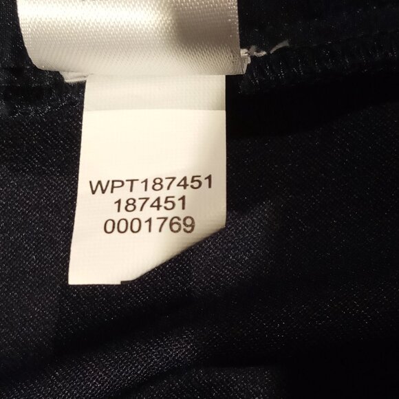 J. Jill Pants  sz 18  Navy Blue  Refined Woven Trousers  Wearever Collection EUC - Picture 7 of 10